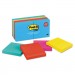 Post-it Notes MMM65414AU Original Pads in Jaipur Colors, 3 x 3, 100/Pad, 14 Pads/Pack