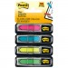 Post-it Flags MMM684ARR4 Arrow 1/2" Page Flags, Four Assorted Bright Colors, 24/Color, 96-Flags/Pack