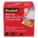 Scotch MMM8453 Book Repair Tape, 3" x 15yds, 3" Core