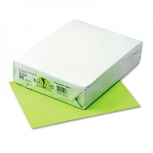 Pacon 102053 Kaleidoscope Multipurpose Colored Paper, 24lb, 8-1/2 x 11, Lime, 500 Sheets/Ream