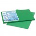 Pacon 102961 Tru-Ray Construction Paper, 76 lbs., 12 x 18, Holiday Green, 50 Sheets/Pack