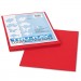 Pacon 102993 Tru-Ray Construction Paper, 76 lbs., 9 x 12, Holiday Red, 50 Sheets/Pack