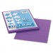 Pacon 103009 Tru-Ray Construction Paper, 76 lbs., 9 x 12, Violet, 50 Sheets/Pack