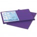 Pacon 103051 Tru-Ray Construction Paper, 76 lbs., 12 x 18, Purple, 50 Sheets/Pack