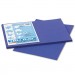 Pacon 103049 Tru-Ray Construction Paper, 76 lbs., 12 x 18, Royal Blue, 50 Sheets/Pack