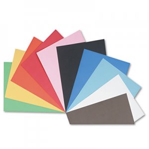 Pacon 103095 Tru-Ray Construction Paper, 76 lbs., 18 x 24, Assorted, 50 Sheets/Pack