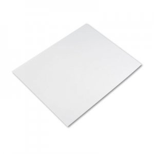 Pacon 104159 Four-Ply Poster Board, 28 x 22, White, 25/Carton