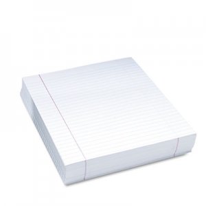 Pacon 2401 Composition Paper, 16 lbs., 8-1/2 x 11, White, 500 Sheets/Pack