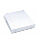 Pacon 2401 Composition Paper, 16 lbs., 8-1/2 x 11, White, 500 Sheets/Pack