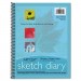 Pacon 4794 Art1st Sketch Diary, 8-1/2" X 11", 60 lb, 70 Sheets, White