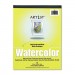 Pacon 4910 Artist Watercolor Paper Pad, 9 x 12, White, 12 Sheets