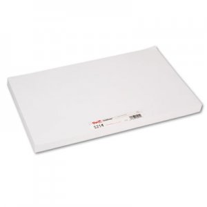 Pacon 5214 Heavyweight Tagboard, 18 x 12, White, 100/Pack
