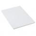 Pacon 5226 Heavyweight Tagboard, 36 x 24, White, 100/Pack