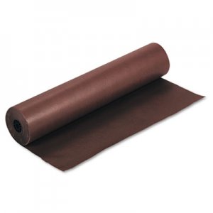 Pacon 63020 Rainbow Duo-Finish Colored Kraft Paper, 35 lbs., 36" x 1000 ft, Brown