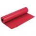 Pacon 63030 Rainbow Duo-Finish Colored Kraft Paper, 35 lbs., 36" x 1000 ft, Scarlet