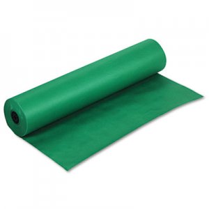 Pacon 63140 Rainbow Duo-Finish Colored Kraft Paper, 35 lbs., 36" x 1000 ft, Emerald