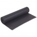 Pacon 63300 Rainbow Duo-Finish Colored Kraft Paper, 35 lbs., 36" x 1000 ft, Black