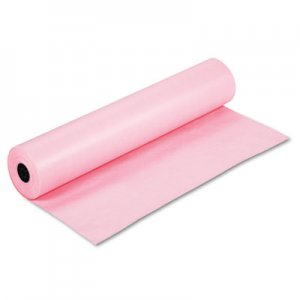 Pacon 63260 Rainbow Duo-Finish Colored Kraft Paper, 35 lbs., 36" x 1000 ft, Pink