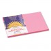 SunWorks 7007 Construction Paper, 58 lbs., 12 x 18, Pink, 50 Sheets/Pack