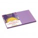 SunWorks 7207 Construction Paper, 58 lbs., 12 x 18, Violet, 50 Sheets/Pack
