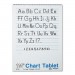 Pacon 74710 Chart Tablets w/Manuscript Cover, Ruled, 24 x 32, White, 25 Sheets