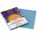 SunWorks 7603 Construction Paper, 58 lbs., 9 x 12, Sky Blue, 50 Sheets/Pack