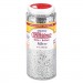 Pacon 91710 Spectra Glitter, .04 Hexagon Crystals, Silver, 16 oz Shaker-Top Jar
