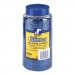 Pacon 91750 Spectra Glitter, .04 Hexagon Crystals, Blue, 16 oz Shaker-Top Jar