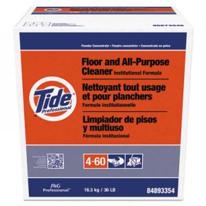 Tide Professional PGC02364 Floor and All-Purpose Cleaner, 36 lb Box