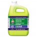 Mr. Clean 02621CT Finished Floor Cleaner, Lemon Scent, One Gallon Bottle, 3/Carton