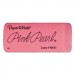 Paper Mate PAP70501 Pink Pearl Eraser, Rectangular, Large, Elastomer, 3/Pack