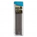Pentel PENC27HB Super Hi-Polymer Lead Refills, 0.7mm, HB, Black, 30/Tube
