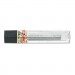 Pentel PENC505HB Super Hi-Polymer Lead Refills, 0.5mm, HB, Black, 12 Leads/Tube