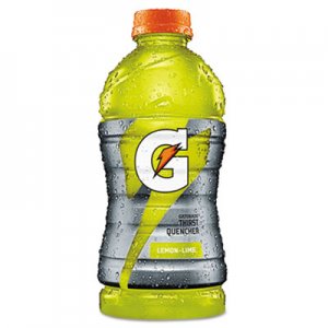 Gatorade QKR28681 G-Series Perform 02 Thirst Quencher Lemon-Lime, 20 oz Bottle, 24/Carton
