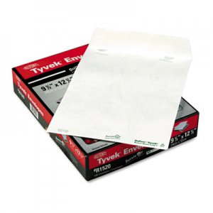 Survivor R1520 Tyvek Mailer, Side Seam, 9 1/2 x 12 1/2, White, 100/Box