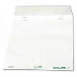 Survivor R1580 Tyvek Mailer, Side Seam, 10 x 13, White, 100/Box