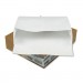 Survivor R4497 Tyvek Expansion Mailer, 12 x 16 x 4, White, 18lb, 50/Carton