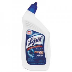 Professional LYSOL Brand 74278CT Disinfectant Toilet Bowl Cleaner, 32oz Bottle, 12/Carton