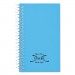National 31220 Wirebound Memo Book, Narrow Rule, 3 x 5, White, 60 Sheets