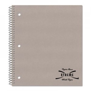 National 33709 Subject Wirebound Notebook, College/Margin Rule, 11 x 8 7/8, White, 80 Sheets