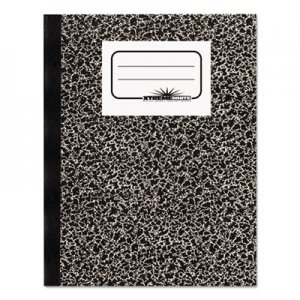 National 43460 Composition Book, Wide/Margin Rule, 7 7/8 x 10, White, 80 Sheets