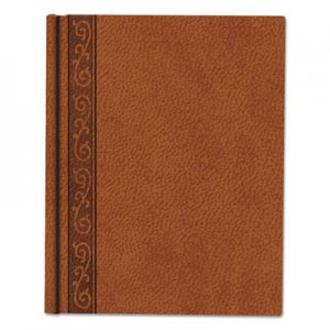 Blueline REDA8005 Da Vinci Notebook, 1 Subject, Medium/College Rule, Tan Cover, 9.25 x 7.25, 75 Sheets