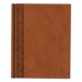 Blueline REDA8004 Da Vinci Notebook, 1 Subject, Medium/College Rule, Tan Cover, 11 x 8.5, 75 Sheets