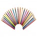 Prismacolor 20517 Col-Erase Colored Woodcase Pencils w/ Eraser, 24 Assorted Colors/Set