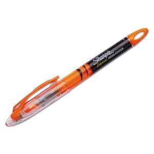 Sharpie 1754466 Accent Liquid Pen Style Highlighter, Chisel Tip, Fluorescent Orange, Dozen