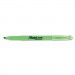Sharpie 27026 Accent Pocket Style Highlighter, Chisel Tip, Fluorescent Green, Dozen