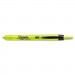 Sharpie 28025 Accent Retractable Highlighters, Chisel Tip, Fluorescent Yellow, Dozen