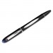 Uni-Ball 33922 Jetstream Ballpoint Stick Pen, Blue Ink, Bold