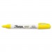 Sharpie 35554 Permanent Paint Marker, Medium Point, Yellow