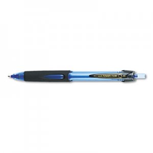 Uni-Ball 42071 Power Tank RT Ballpoint Retractable Pen, Blue Ink, Bold, Dozen